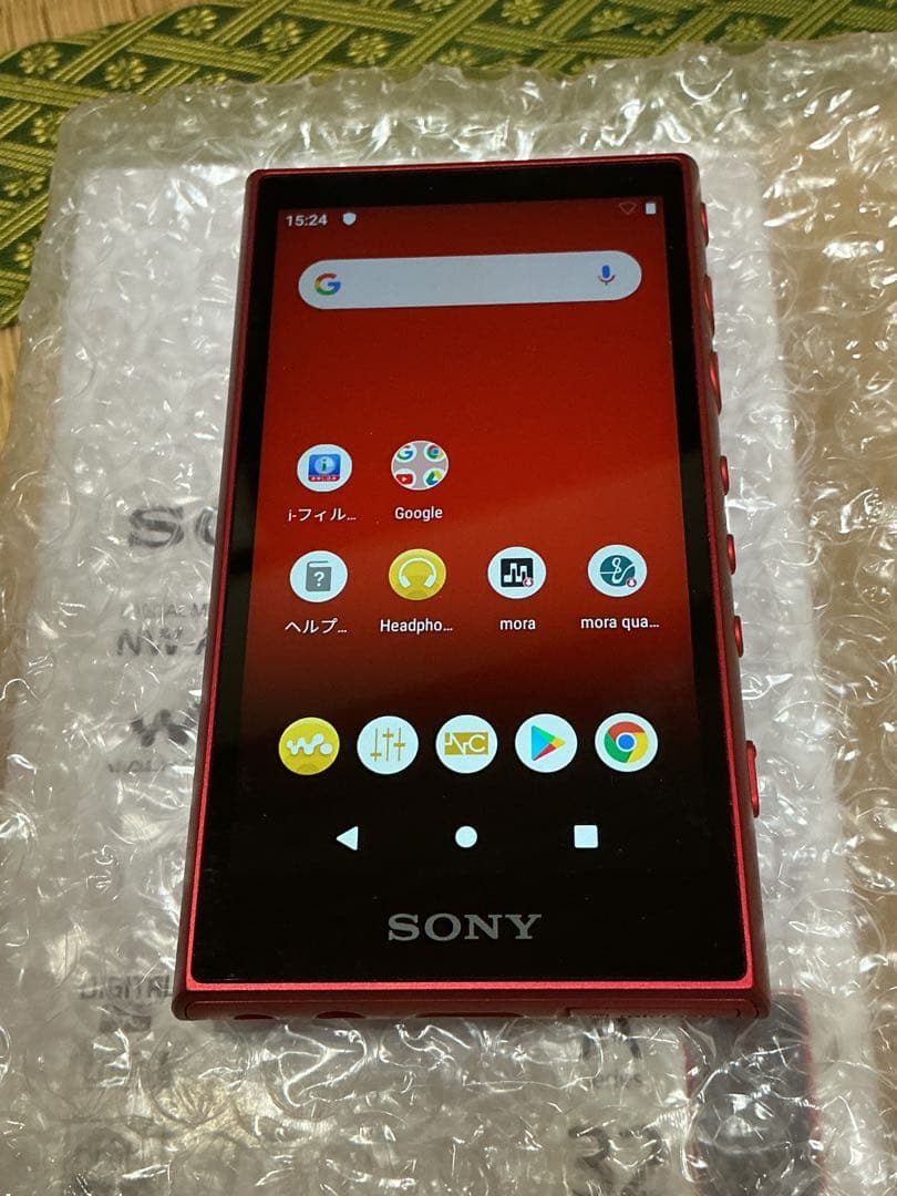 【美品】SONY WALKMAN NW-A106 32GB レッド