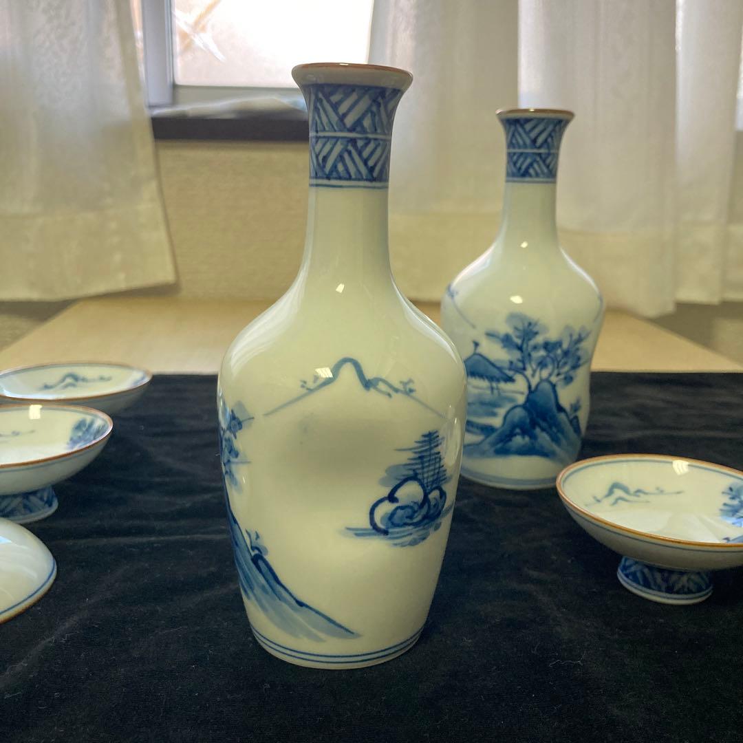 有田焼 幸祥窯　田沢　幸祥　酒器セット