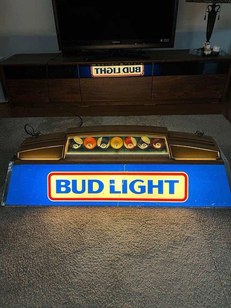 BUDLIGHT バドライト プールバーライト ヴィンテージ 照明