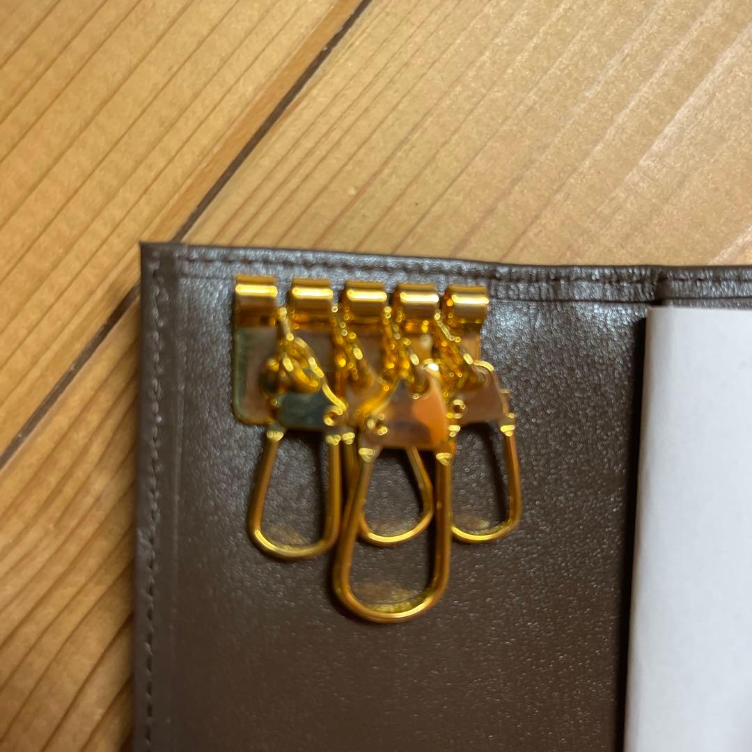 【新品未使用】バーバリー　BURBERRY キーケース　箱付き