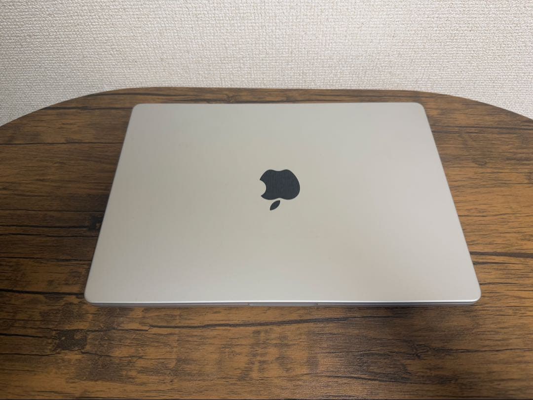 MacBookPro 14インチ M3 メモリ16GB/SSD512GB