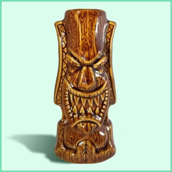 Tiki Farm ティキ マグ Pray For Surf 茶 新品