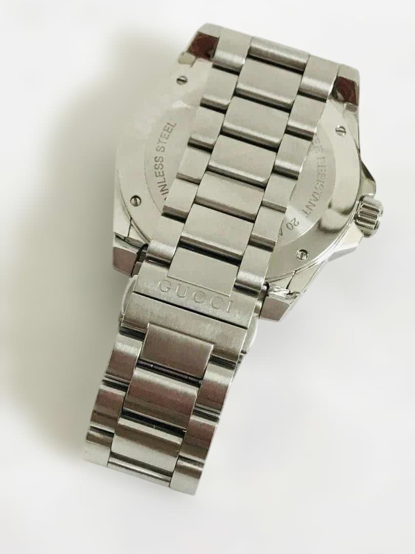 GUCCI グッチ ダイブ デイト 136.2 腕時計
