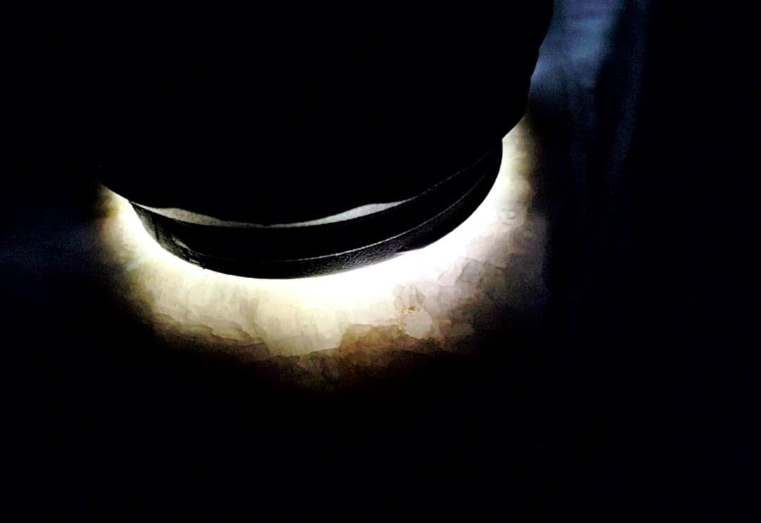 ★翡翠原石★稀少！下仁田硬玉翡翠【転石・切り出し〜磨き483ｇ】