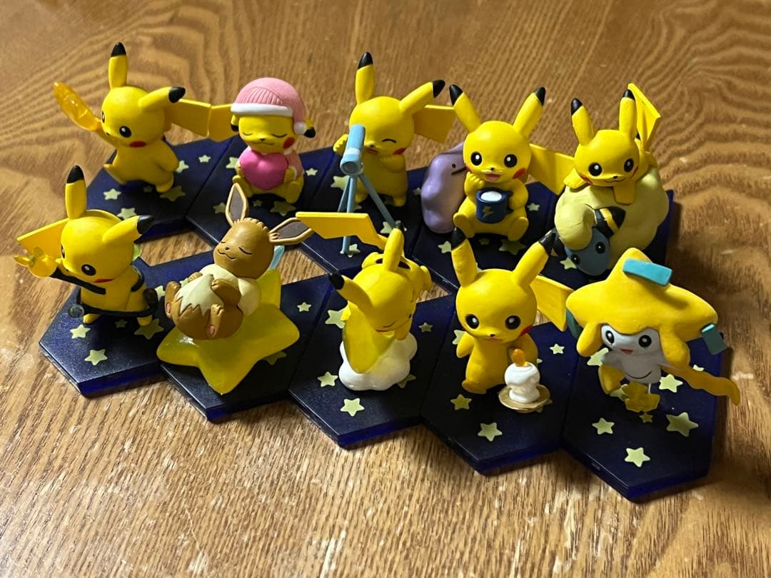 リーメント おやすみなさい！ピカチュウナイト☆パレード 全種セット