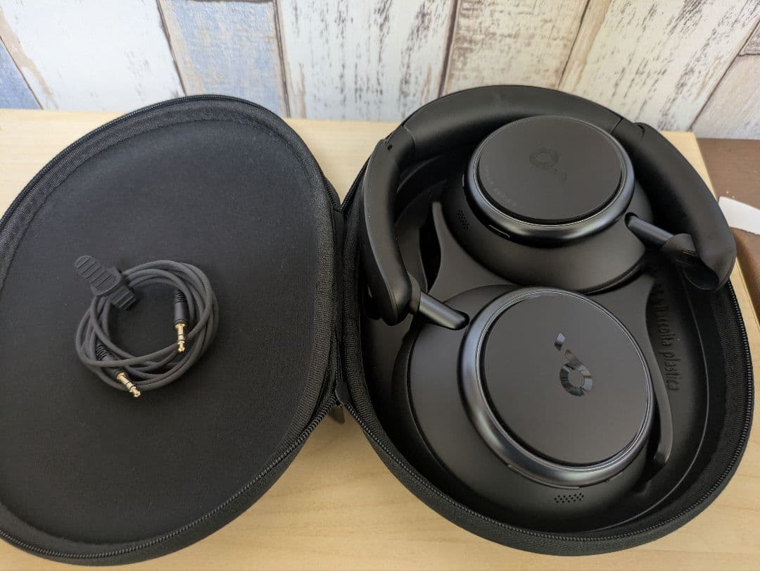 レ*レ様 soundcore Space Q45 ワイヤレスヘッドホン