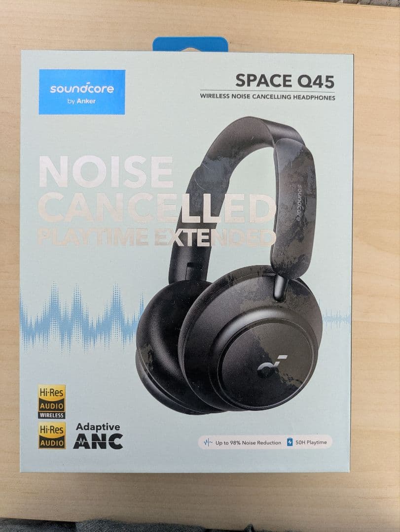 レ*レ様 soundcore Space Q45 ワイヤレスヘッドホン