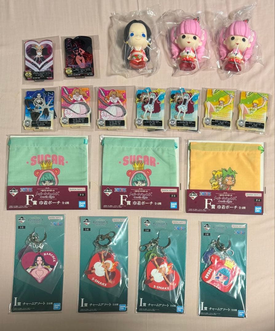 一番くじ ワンピース 悪魔を宿す者達 ピエール＆ガン・フォール