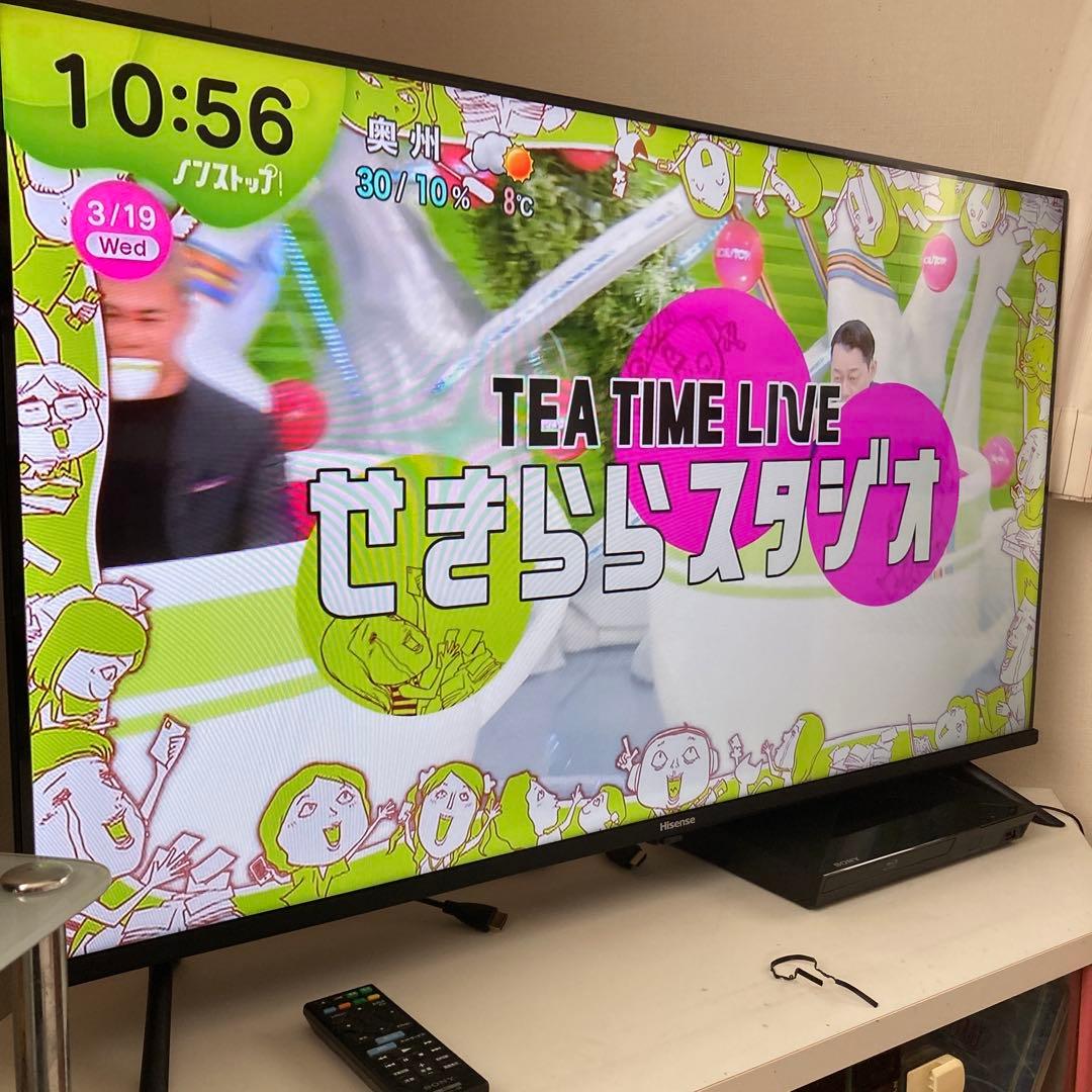 わかちこ　ハイセンス　40A4N 液晶テレビ