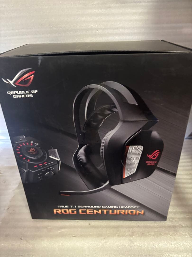 ASUS ROG 7.1 ゲーミングヘッドセット 7.1サラウンド