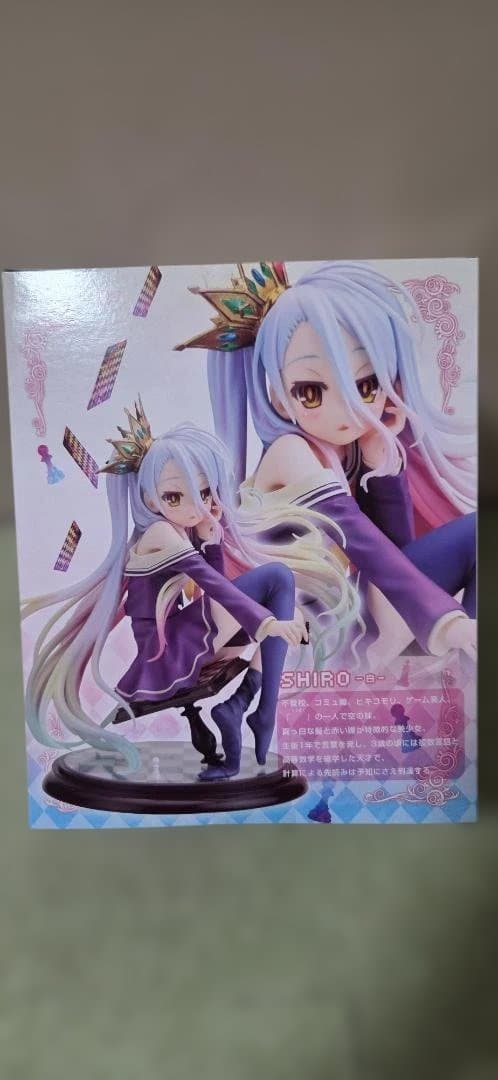 【開封一回のみ】ノーゲーム・ノーライフ 白 1/7 コトブキヤ