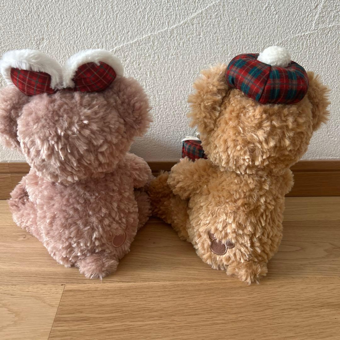 タグ付き新品未使用　クリスマスボックス　シェリーメイ　ダッフィー