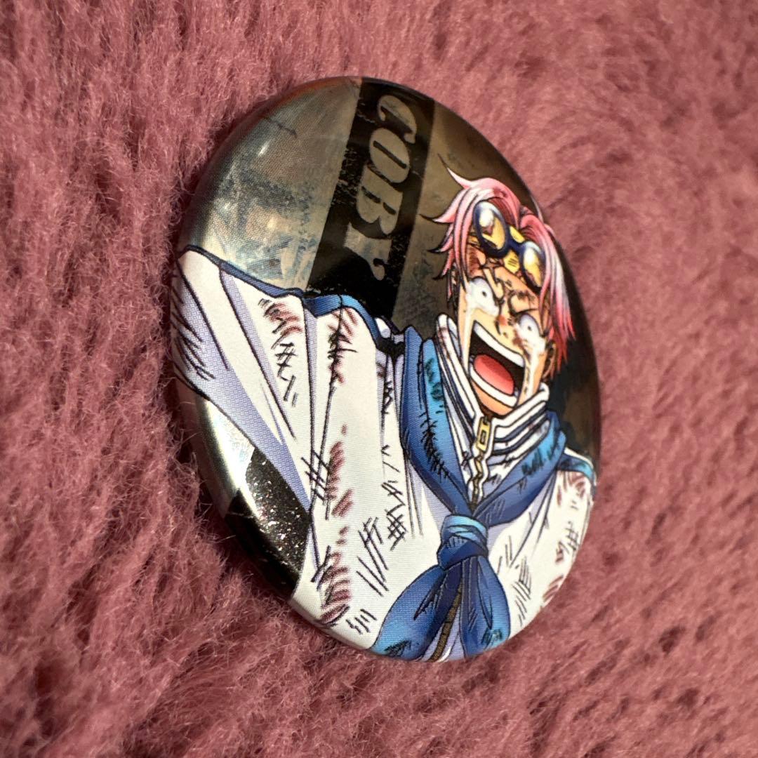 【希少】コビー 缶バッジ メタリック ワンピース キャラバッジコレクション