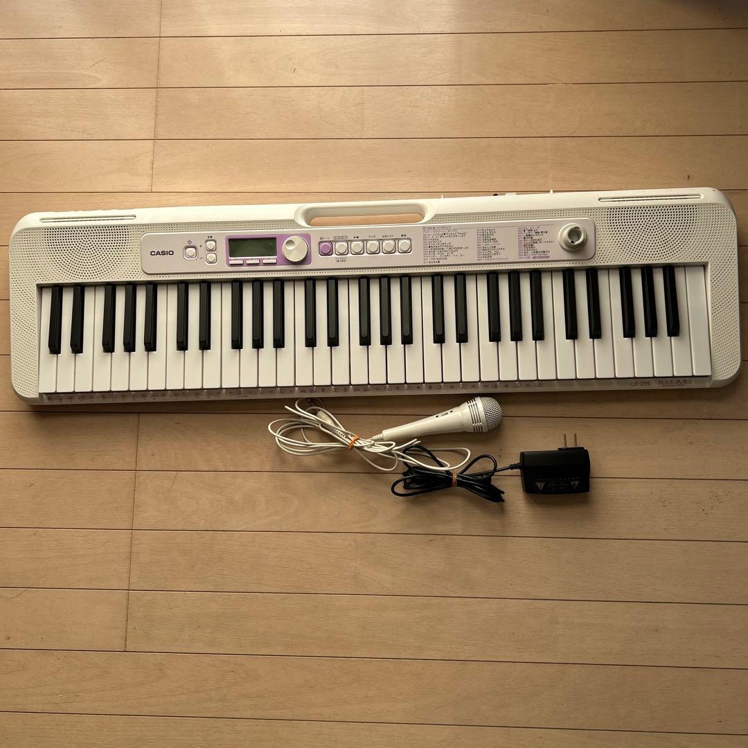 鍵盤楽器 Casiotone LK-315