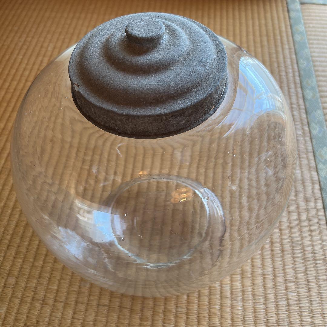 ガラス瓶　アンティーク