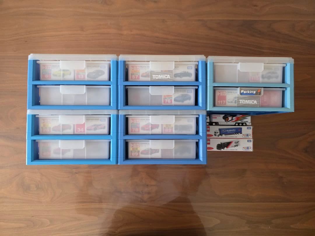 トミカセット【未使用 & 未使用に近い】