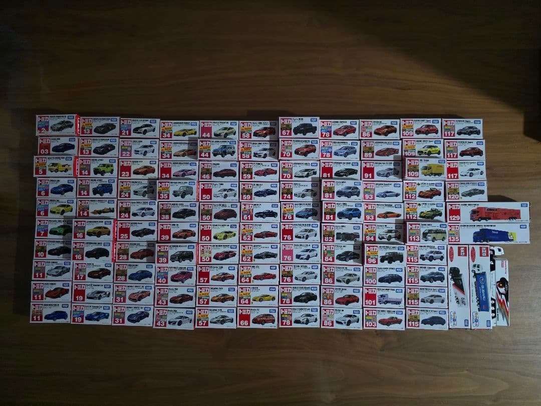 トミカセット【未使用 & 未使用に近い】