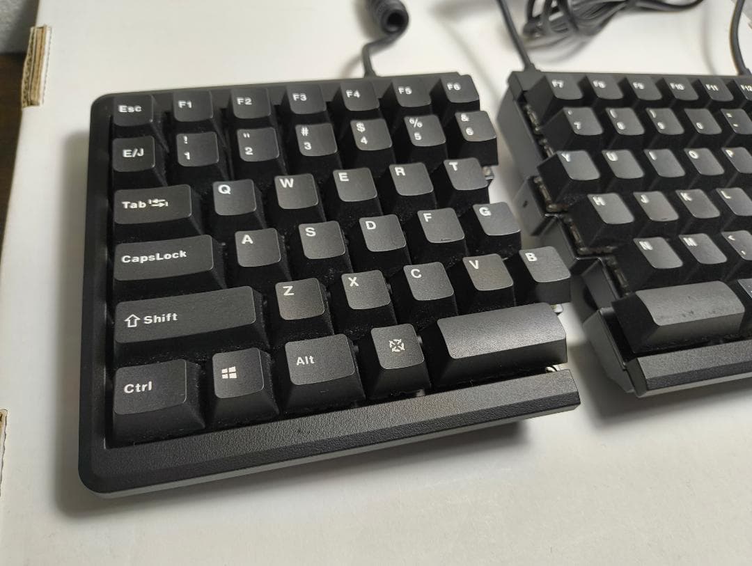 MISTEL Barocco MD770 静音赤軸・日本語配列