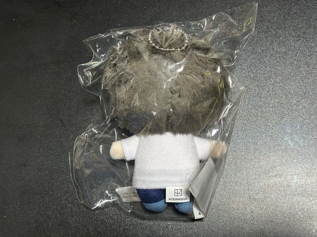 頭文字D ぬいぴ〜す 藤原拓海 ぬいぐるみ グラくじ D賞