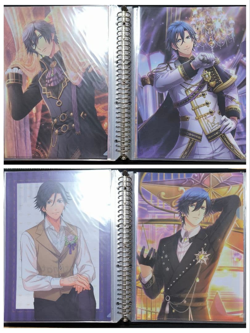 一ノ瀬 トキヤ クリアファイル 36枚セット