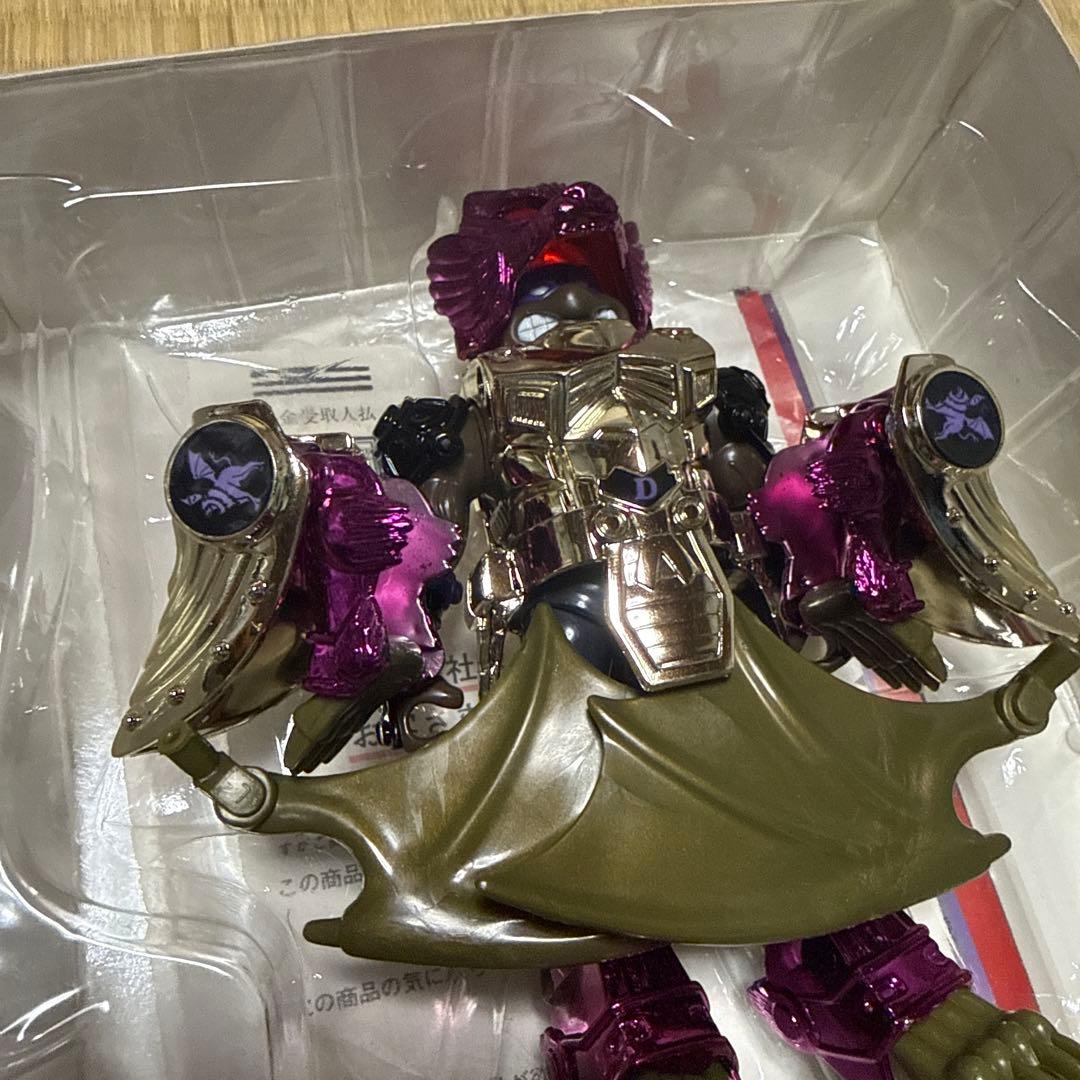 タートルズ ドナテロ 輝光 メタルタートルズ フィギュア レア 希少 おもちゃ