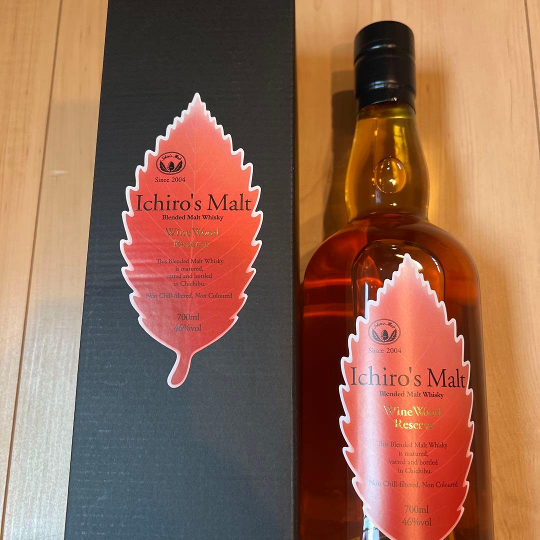 イチローズモルトワインウッドリザーブ 700ml