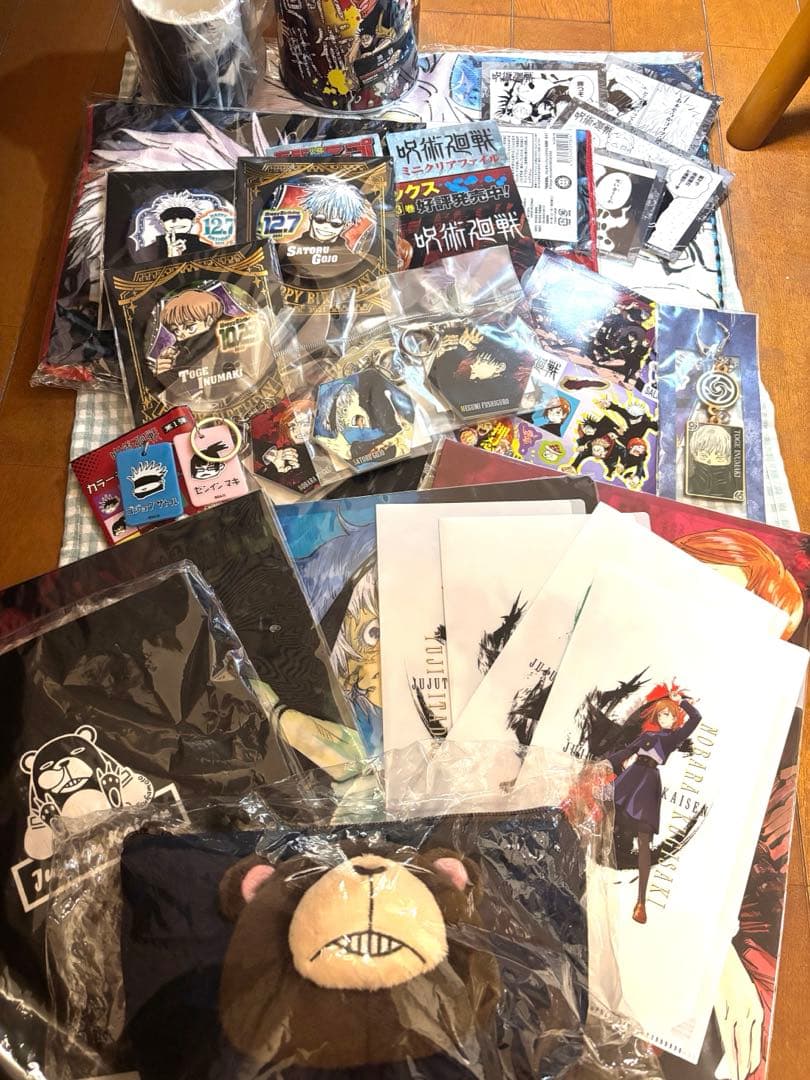 呪術廻戦 グッズまとめ売り