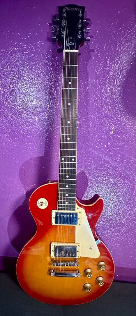 Gibson Maestro レスポール