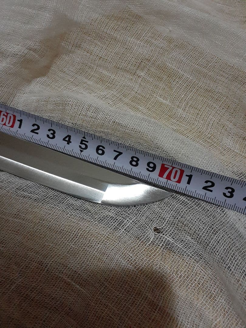 【約２尺３寸】忍者刀(大)模擬刀 模造刀 居合刀 日本刀 鍔 Japan 武具