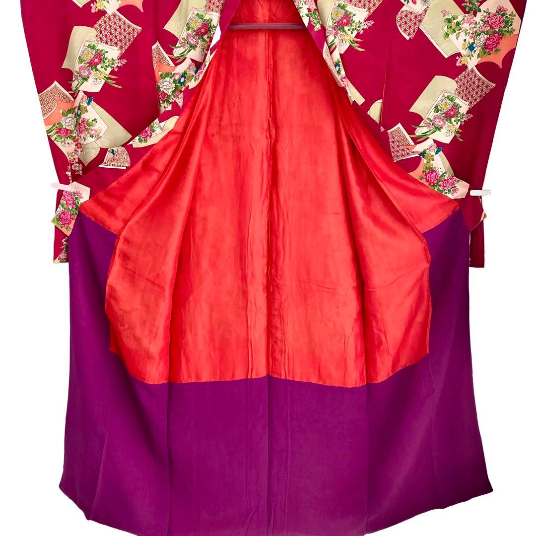 アンティーク　女の子　読本　着物　NO4