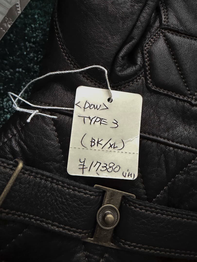 POWWOW/パウワウ グローブ　防寒　バイク　 ブラック L