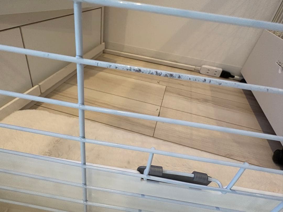 イージーホーム80 エボ ホワイト　おまけ付き(かじり木(大中小)、ボール)