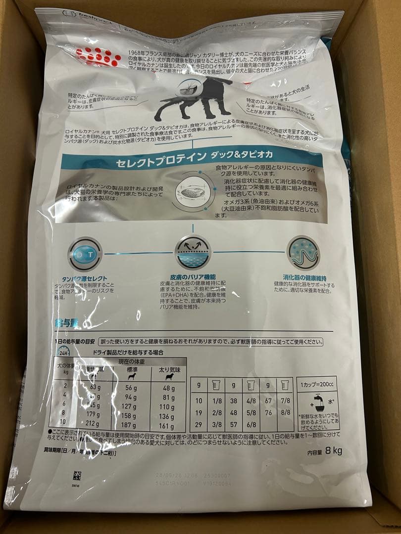  CANIN セレクトプロテイン DT 8kg