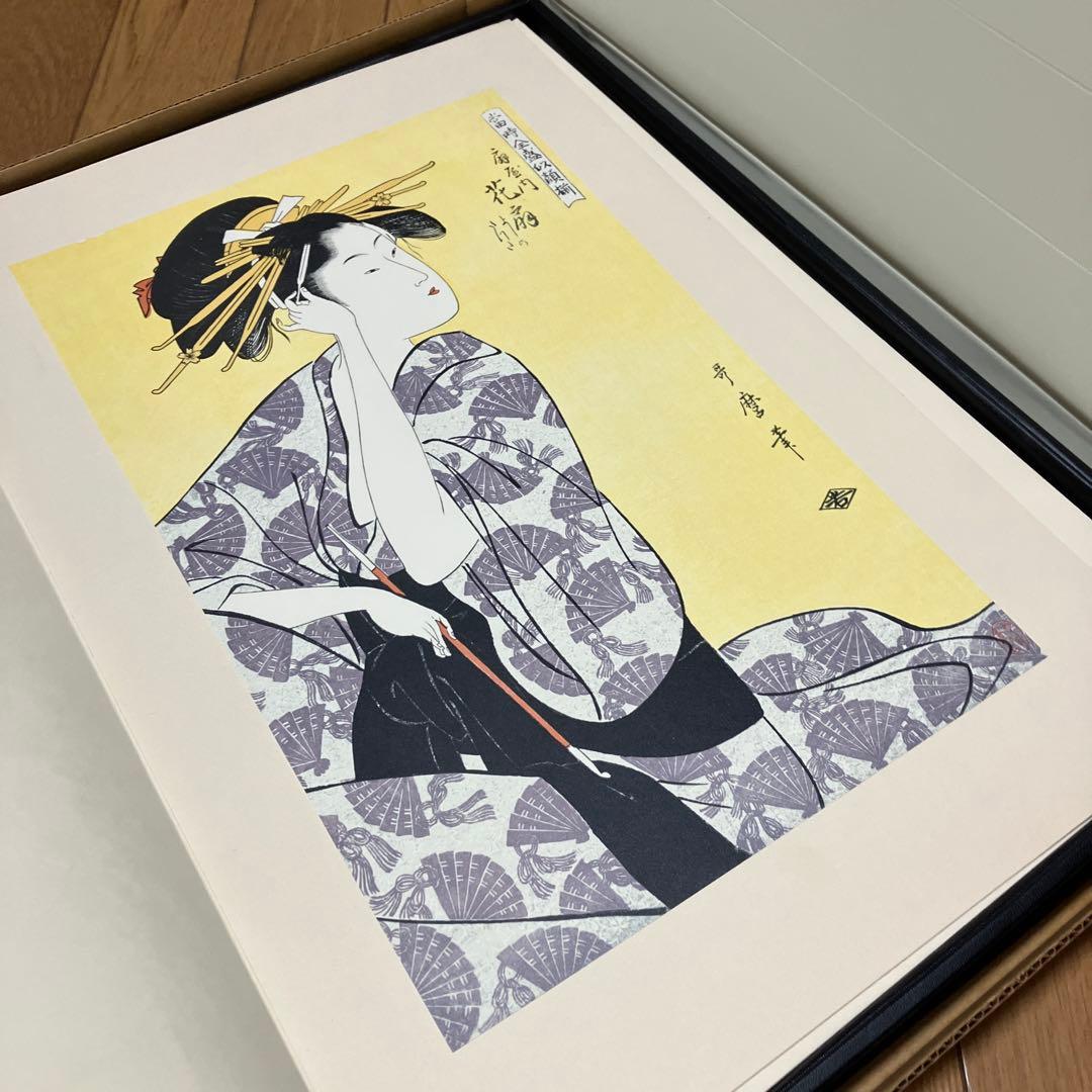 希少　レア　集英社版　浮世絵版画 5セット