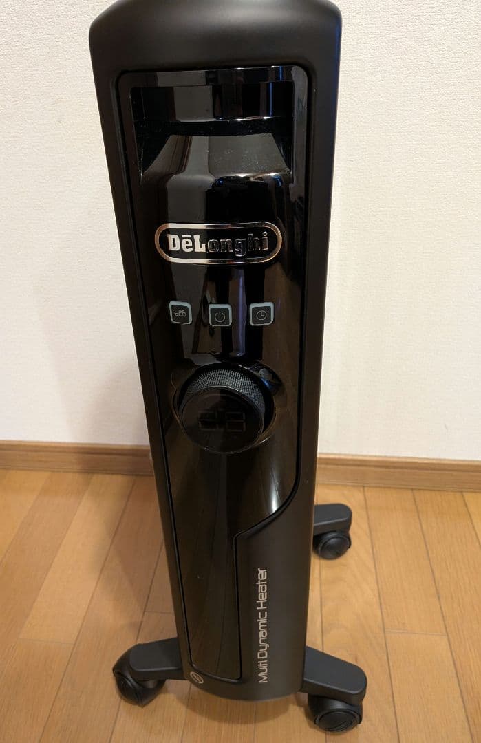 【美品】デロンギ マルチダイナミックヒーター MDHS09-BK