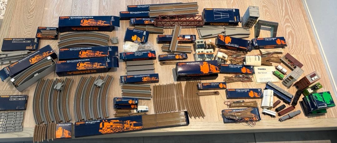 TOMIX Nゲージ　レール　その他　セット