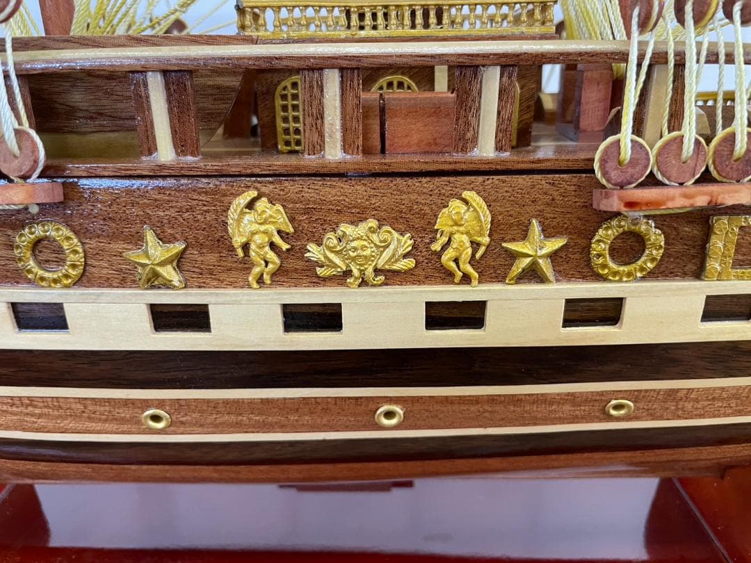 帆船模型　FRANCEⅡ　限定モデル　船　モデルシップ　職人手作り　舟　軍艦