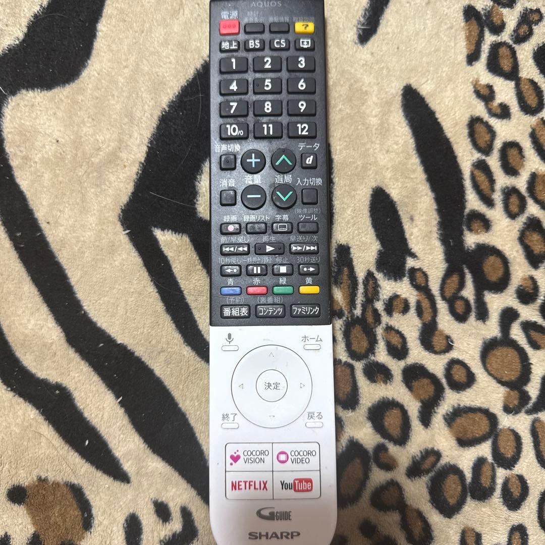 SHARP 4T-C40AJ1 液晶テレビ 2019年製