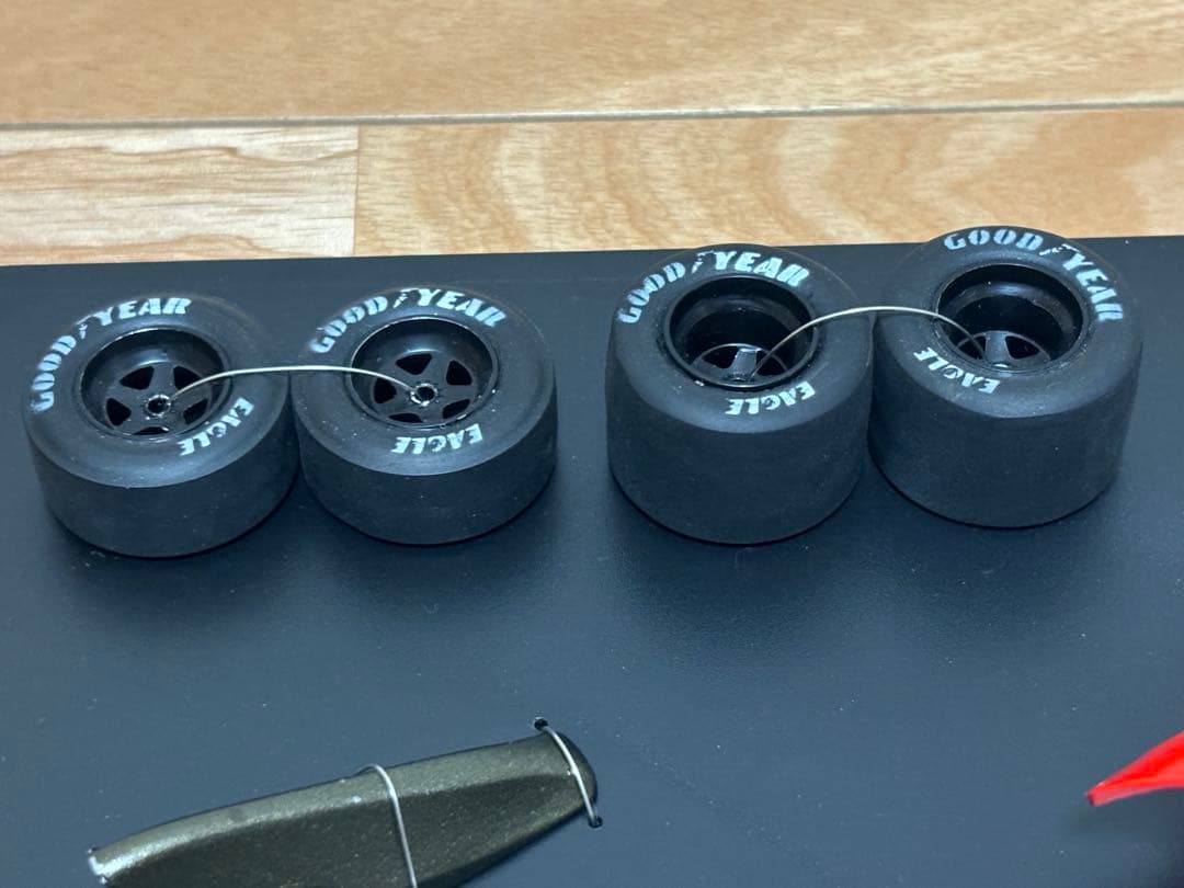 モデルファクトリーヒロ 1/20 マクラーレンホンダMP4/6 日本GP 完成品