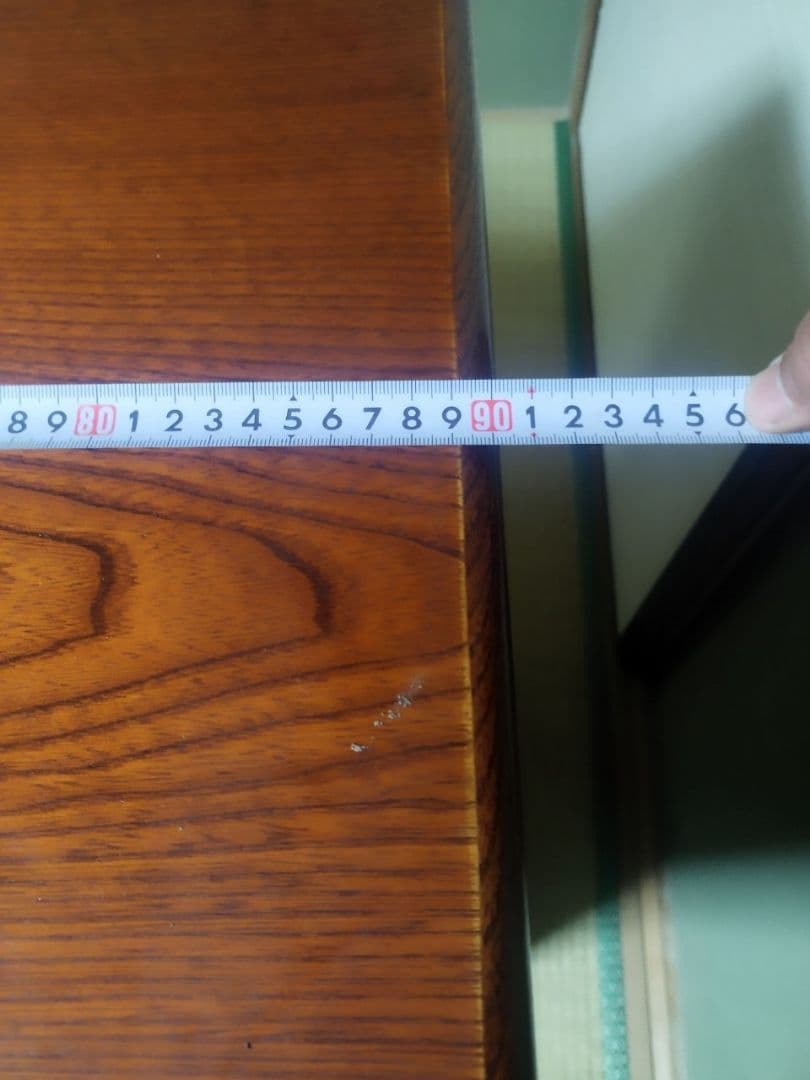 茶箪笥/昭和レトロ/ガラス扉付き/食器棚/棚/和風家具/キャビネット/チェスト