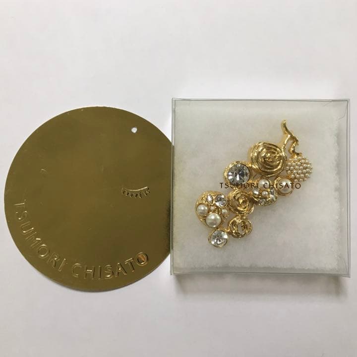 ツモリチサト ぶどうビジュー