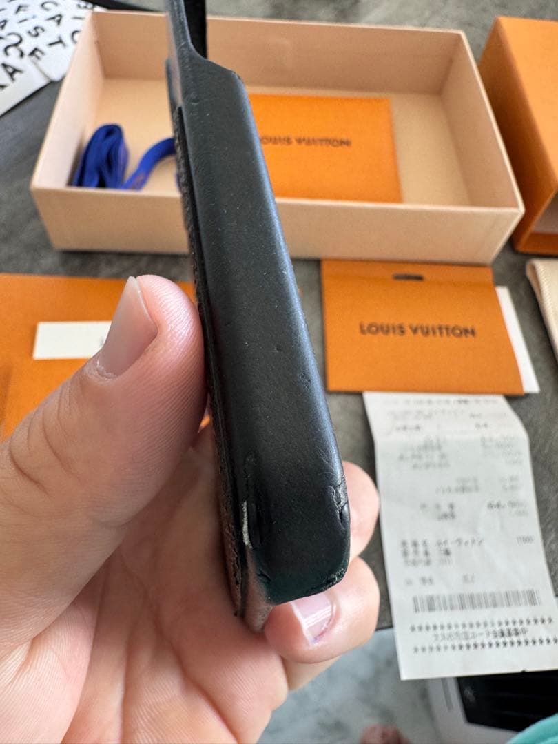 ルイヴィトン　iPhone15pro maxケース