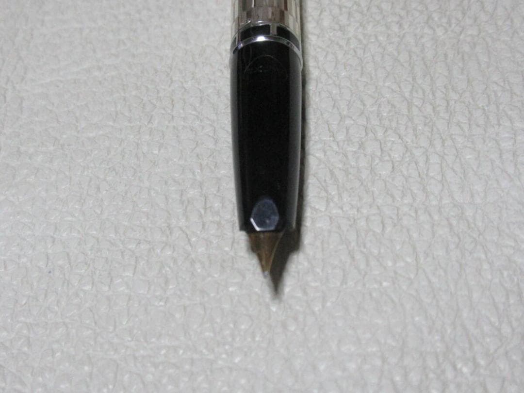 未使用(難あり 1960年イタリア製◆アウロラ 925銀製 万年筆とボールペン