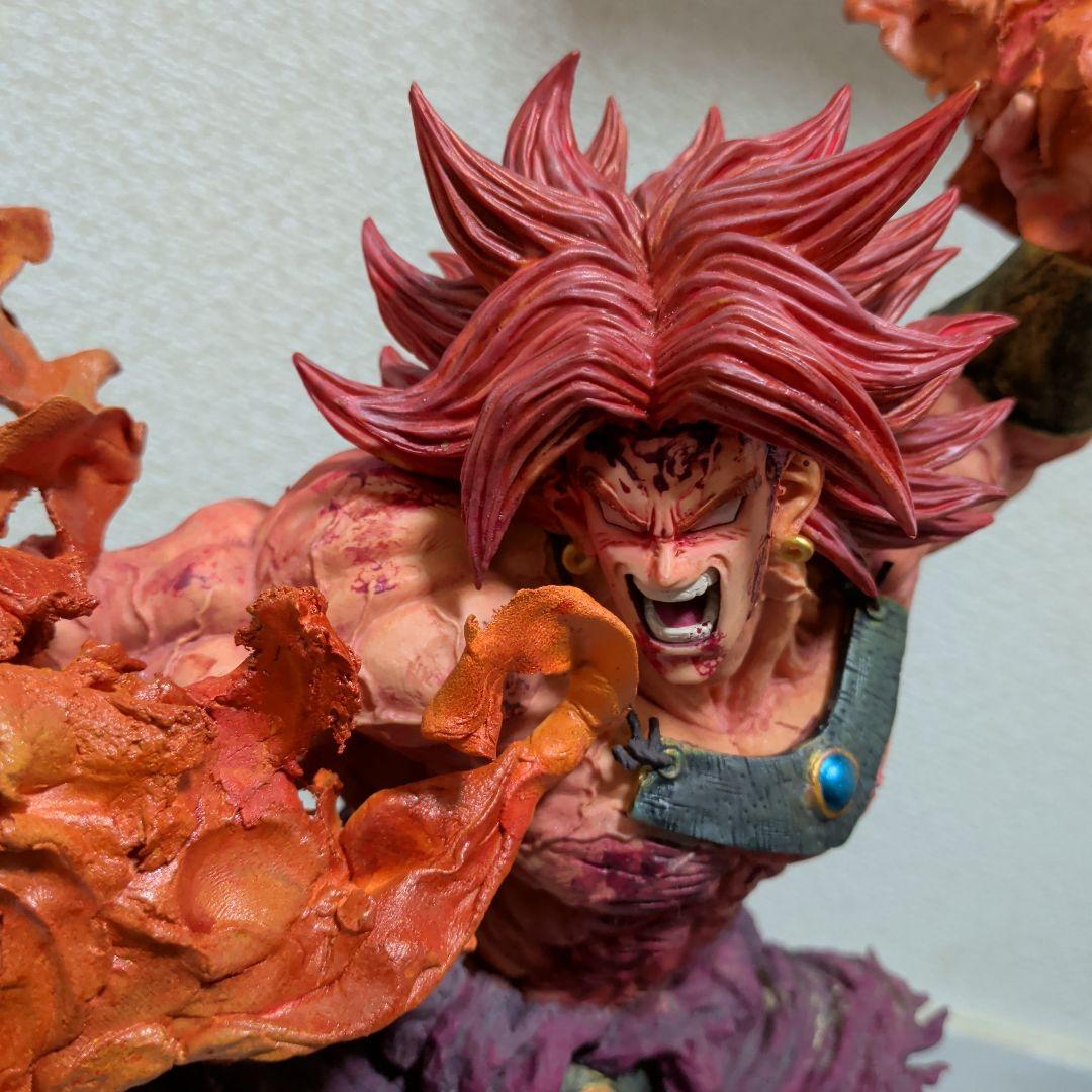 一番くじ　ドラゴンボール　ブロリー　ラストワン リペイント品