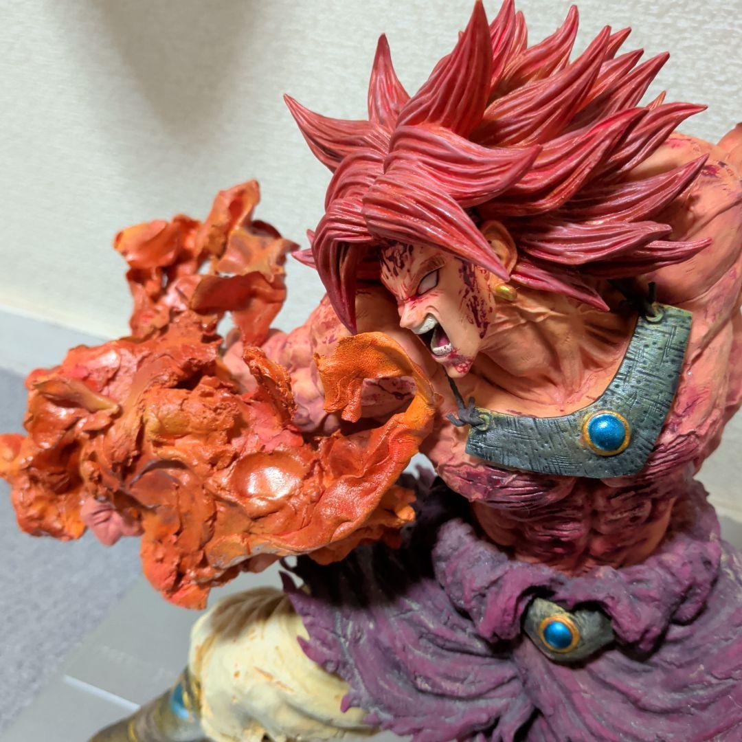 一番くじ　ドラゴンボール　ブロリー　ラストワン リペイント品