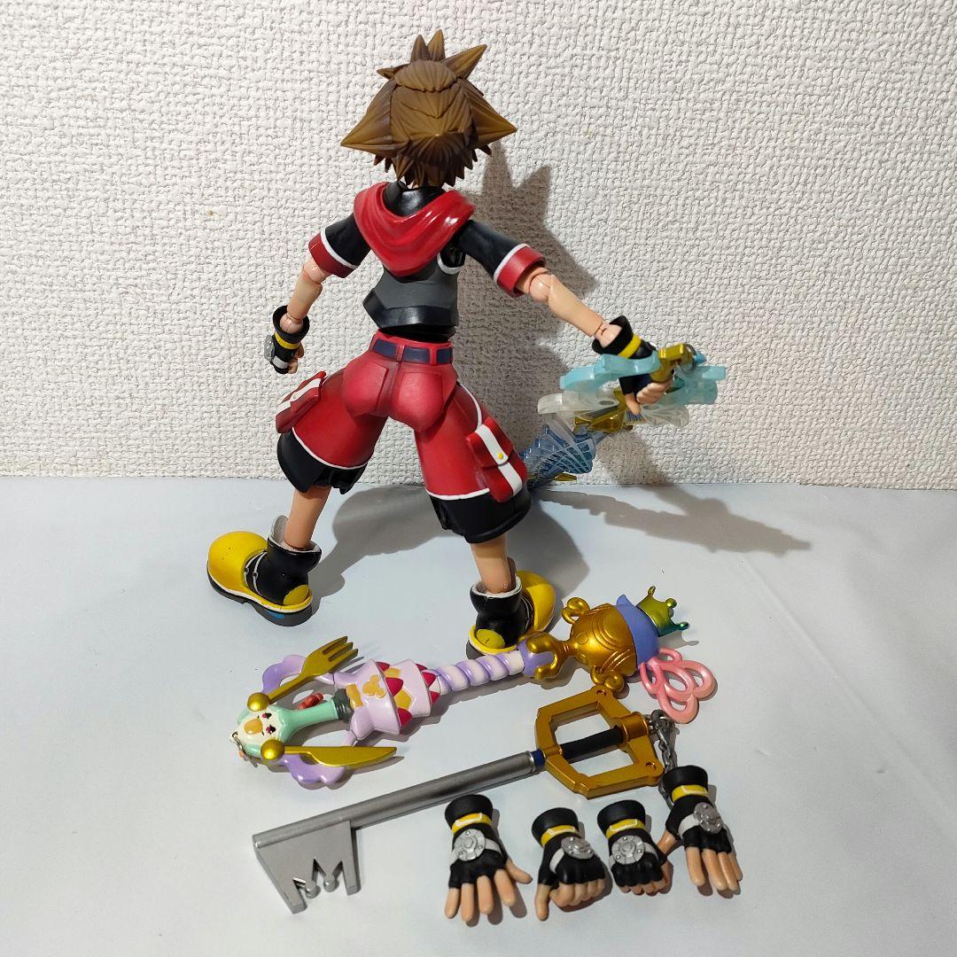 ☆　PLAY ARTS改　プレイアーツ改　キングダムハーツフィギュア　ソラ　3D