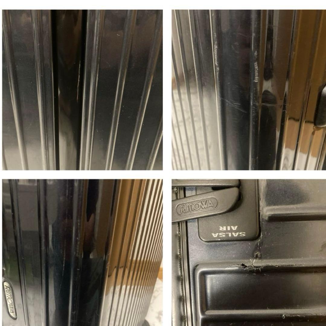 7/7まで一万限定値下げリモワ サルサエアー 65L ネイビーブル RIMOWA