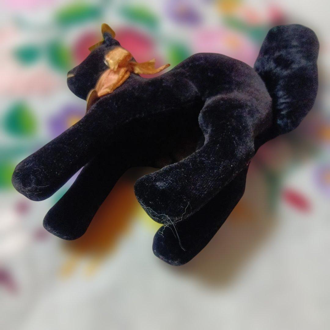 シュタイフ社 ブラック トムキャット