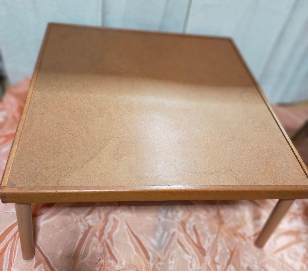 昭和レトロ　コイズミこたつ　花柄天板 レトロポップ 年代物 ヴィンテージ