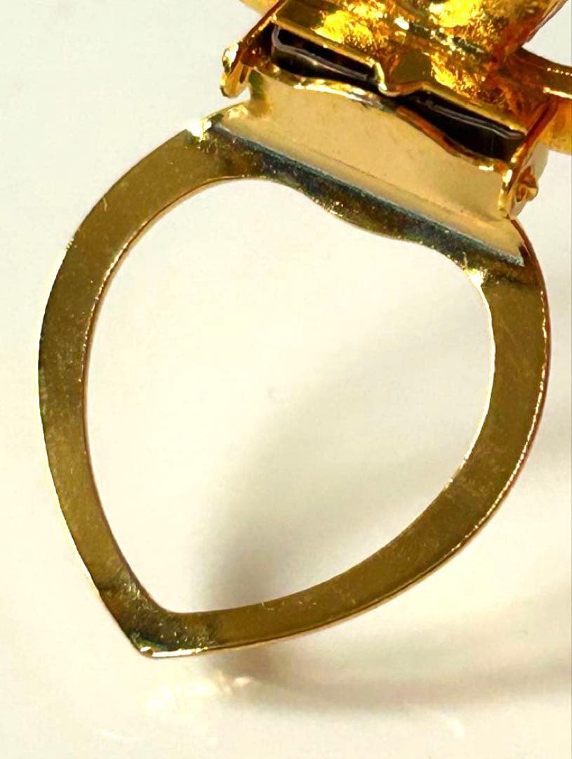 【CHANEL・シャネル】スカーフリング　スカーフ留め　ヴィンテージ